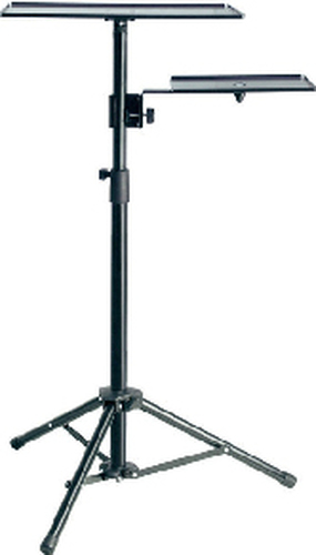 K&M 12150 Black Laptop Tripod Stand