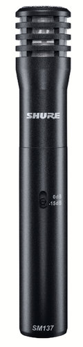 Shure SM137-LC Cardiod Condenser Instrument Microphone