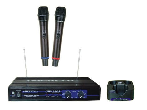 VocoPro UHF3205 Wireless Dual Channel System