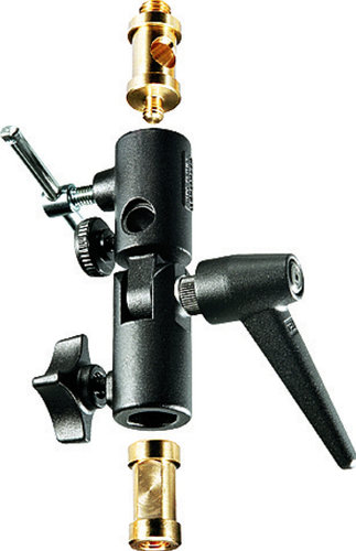 Manfrotto 026 Lite-Tite Swivel Aluminium Umbrella Adapter