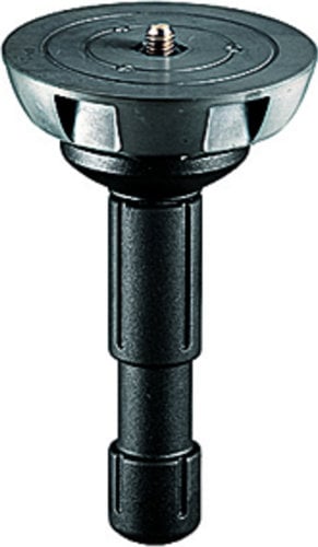Manfrotto 500BALL Half-Ball Leveler With 3/8" Screw For 100mm Bowl Tripods