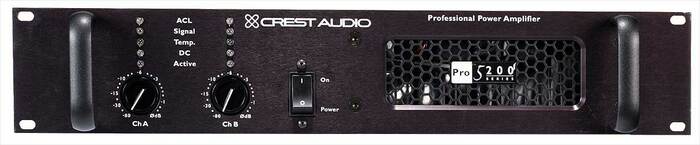 Crest PRO5200 PRO 5200