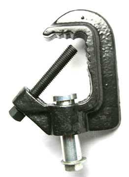 TMB CLAMP1-TMB Cast Iron "C" Clamp