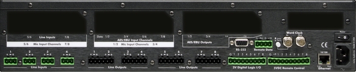 Ashly ne8800 8x8 Network Protea DSP Processor