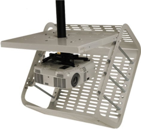 Peerless PE1120-W ProjectorSecurityCage In White