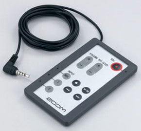 Zoom RC4 Wired Remote Control For H4n And H4n Pro Recorders