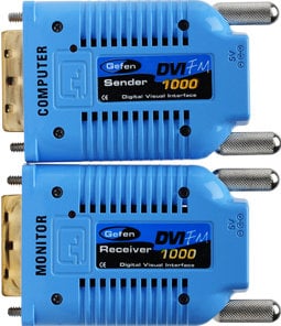 Gefen EXT-DVI-FM1000 DVI Over Fiber Optic Extender