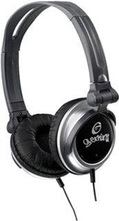 Gemini DJX03 Folding DJ Headphones With 12 Ft. Cable