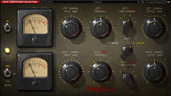 Waves JJP Analog Legends Jack Joseph Puig Vintage Modeled Plug-in Bundle (Download)