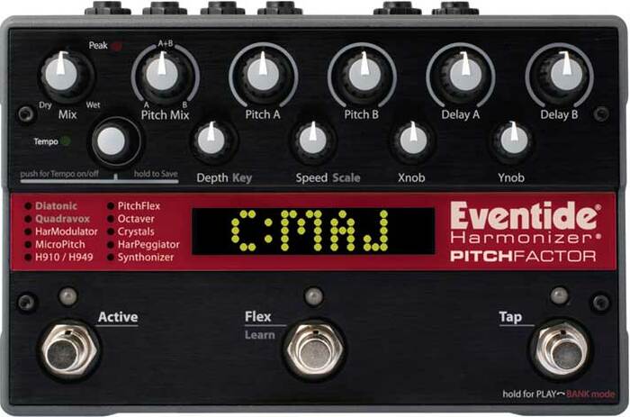 Eventide PITCHFACTOR Twin Pitch/Delay Stompbox