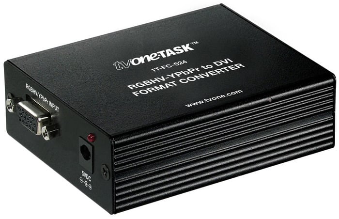 tvONE 1T-FC-524 RGBHV/YPbPr To DVI Format Converter