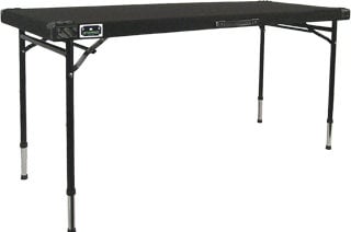 Grundorf AT6022 60"x22" Carpet Series Table Top With Adjustable Legs