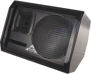 Grundorf GT1071MH-BLACK Two-Way Bass Reflex Loudspeaker (with Handle, No Pole Mount)