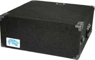 Grundorf MLD-04 4RU, 18.75" Deep Mighty Light Carpet Series Rack Case