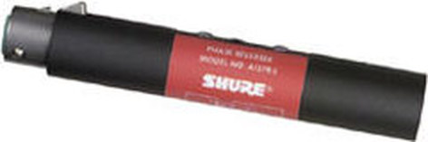 Shure A15PRS In-Line Switchable Phase Reverser, XLRF To XLRM