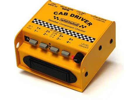 Whirlwind CAB DRIVER Speaker And Polarity Checker