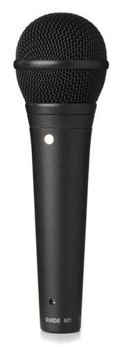 Rode M1-MIC Live Performance Dynamic Microphone