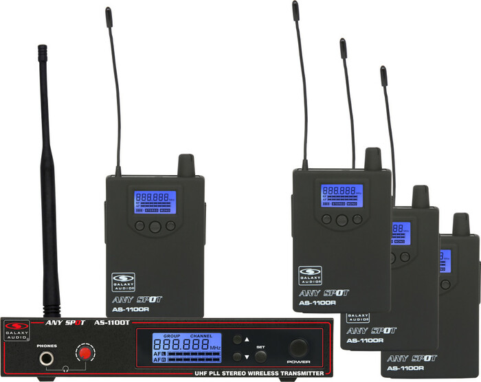 in ear system
