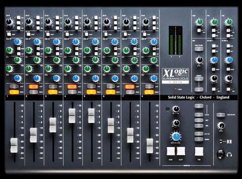 Solid State Logic X Desk Superanalogue Mixer 8 Channel Full