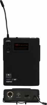 Galaxy Audio MBP52 PSER UHF Wireless Body Pack Transmitter