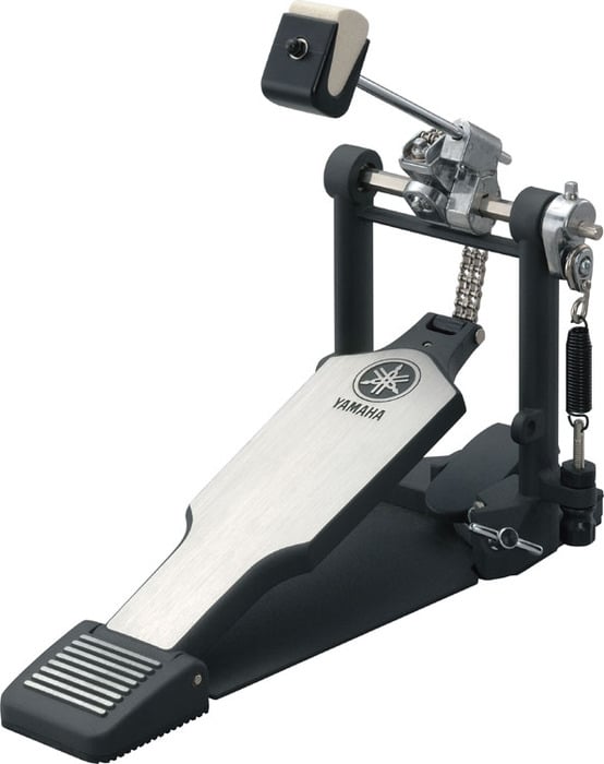 Yamaha FP-9500C Bass Drum Pedal Double Chain-Drive Single Kick Drum Pedal With 2-Way Beater