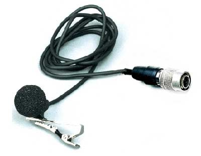 Azden EX503H Omnidirectional  Lapel Microphone For 41BT