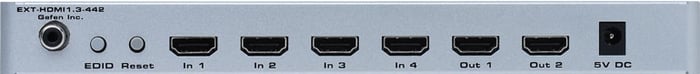 Gefen EXT-HDMI1.3-442 4x2 HDMI 1.3 Switcher (with S/PDIF Audio Out)