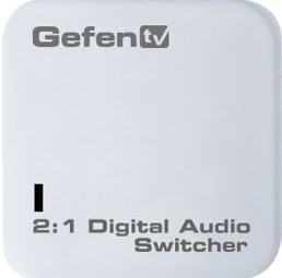 Gefen GTV-DIGAUD-241 GefenTV 2:1 Digital Audio Switcher