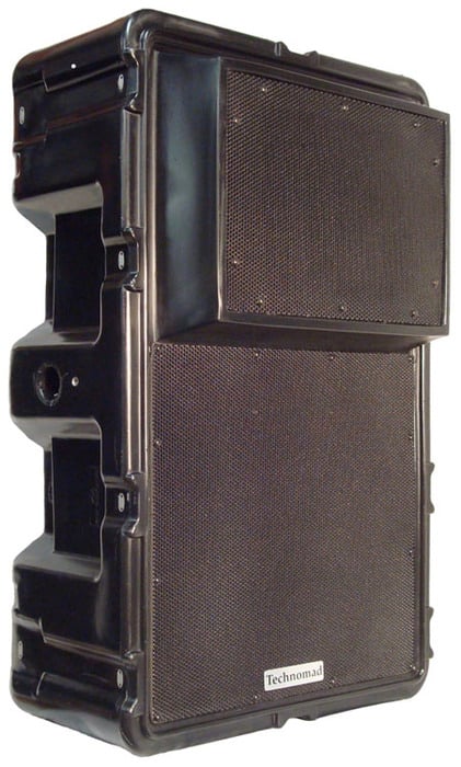 Technomad BERLIN-INSTALL-6040 15" 2-Way Full-Range Install Loudspeaker, 500W, 60x40 Dispersion