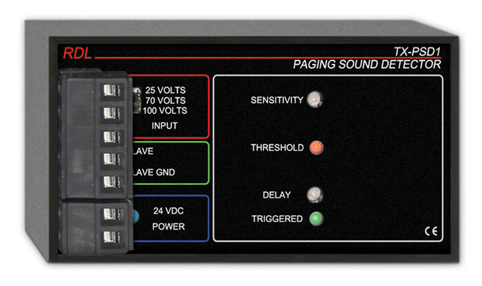 RDL TX-PSD1 Paging Sound Detector
