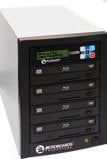 Microboards BD-PROV3-04 4-Drive CopyWriter Pro Blu-Ray Duplicator Tower With 500GB HDD