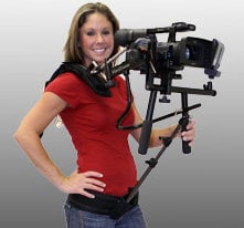 Varizoom VZ-ZGRIG Zero Gravity Rig, Shoulder Support