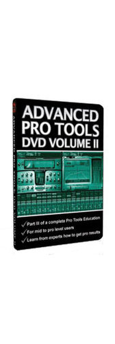 Secrets Of The Pros Pro Tools Volume 2 Advanced Features Of Pro Tools Educational Video [Virtual]