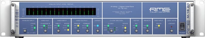 RME M-16 AD 16-Channel Analog To MADI/ADAT Converter