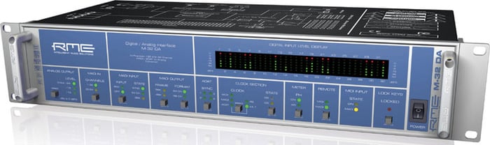 RME M-32 DA 32-Channel MADI/ADAT To Analog Converter