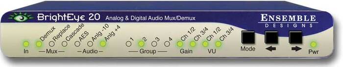 Ensemble Designs BrightEye 20 Analog And Digital Audio Embedder Or Disembedder