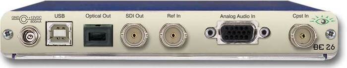 Ensemble Designs BrightEye 26 Analog Video/Audio To SDI/Optical Converter With TBC And Embedder