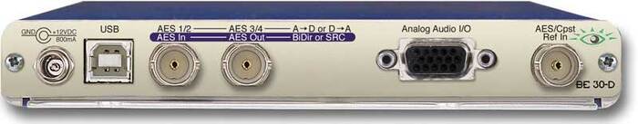 Ensemble Designs BE-30D Audio ADC/DAC, Bi-directional With Delay