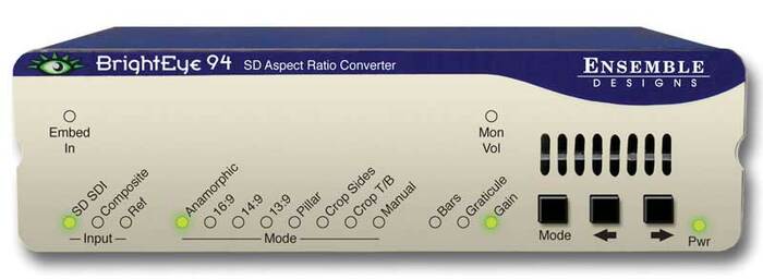 Ensemble Designs BrightEye 94 SD Aspect Ratio Converter