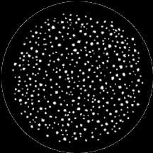 ●DA Baddsidde Rosco Snow Gobo Pattern — TS Stage Lighting