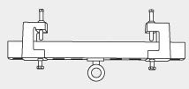 Soundsphere BCL Beam Clamp For Q12A, Q15, Q-SB2