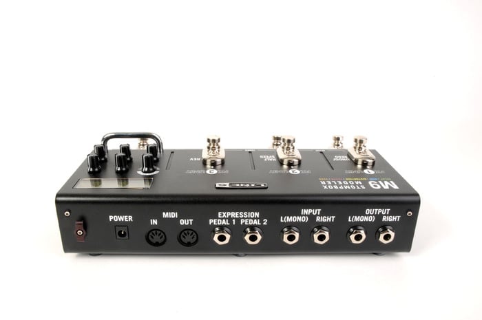 Line 6 M9 Stompbox Modeler Guitar Multi-FX Pedal With Looper, 24 Pedalboard Scenes