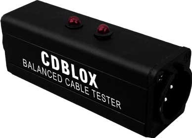 Rapco CDBLOX XLR Cable Tester