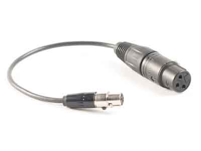 Anchor 6000-XLR TA4F To XLR Cable Adapter