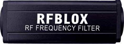 Rapco RFBLOX XLRF To XLRM Inline Frequency Filter