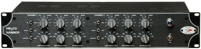 A-Designs HM2EQ Hammer Dual Mono 3-Band Tube Equalizer