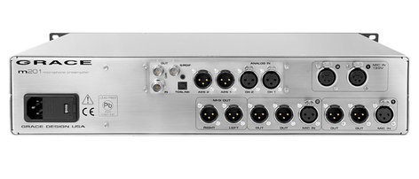 Grace Design M201-GRACE M201 Dual Channel Microphone Preamplifier