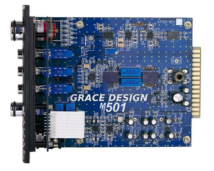 Grace Design M501-GRACE 500 Series Single-Channel Preamp/DI Module