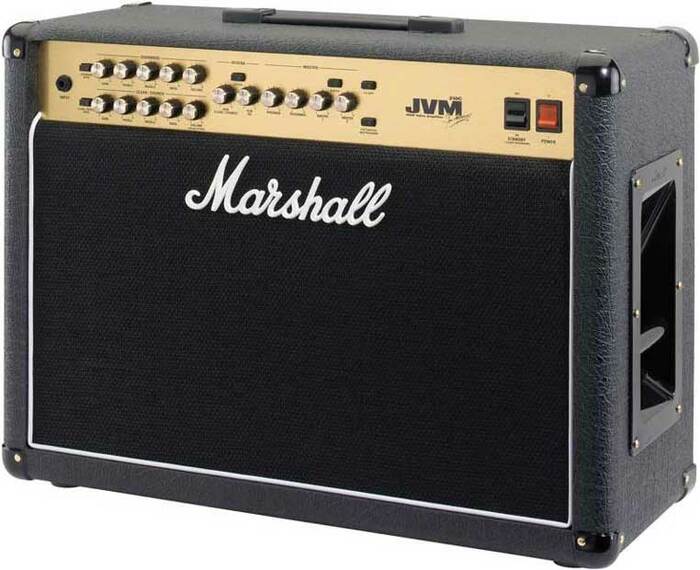 Marshall JVM205C Guitar Amp, Tube Combo, 2-Channel, 50W, 2x12"