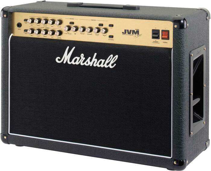 Marshall JVM210C Guitar Amp, Tube Combo, 2-Channel, 100W, 2x12"